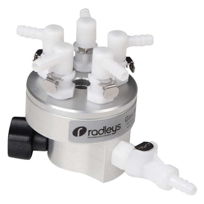 Heidolph Radleys Starfish Gas/Vacuum Manifold with Connector