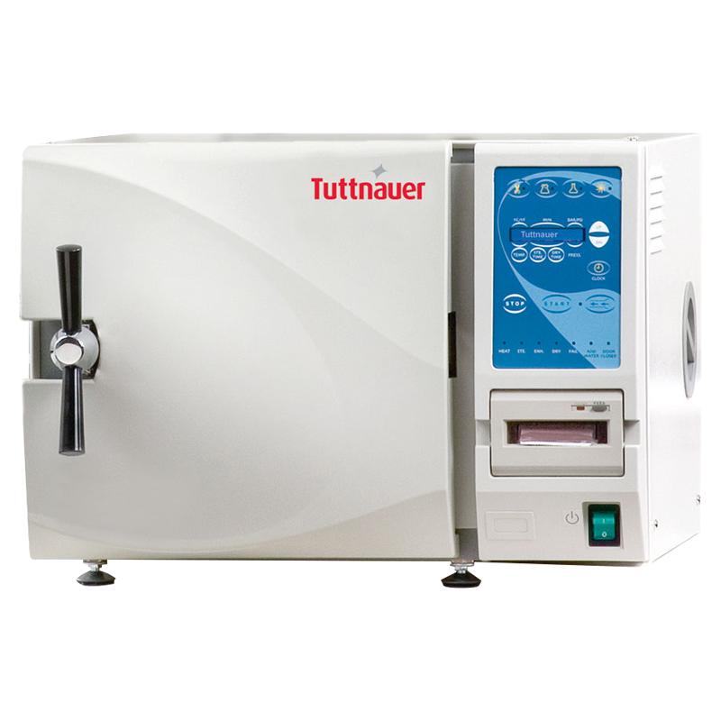 Heidolph Tuttnauer Electronic Autoclave 2340EP, 120V