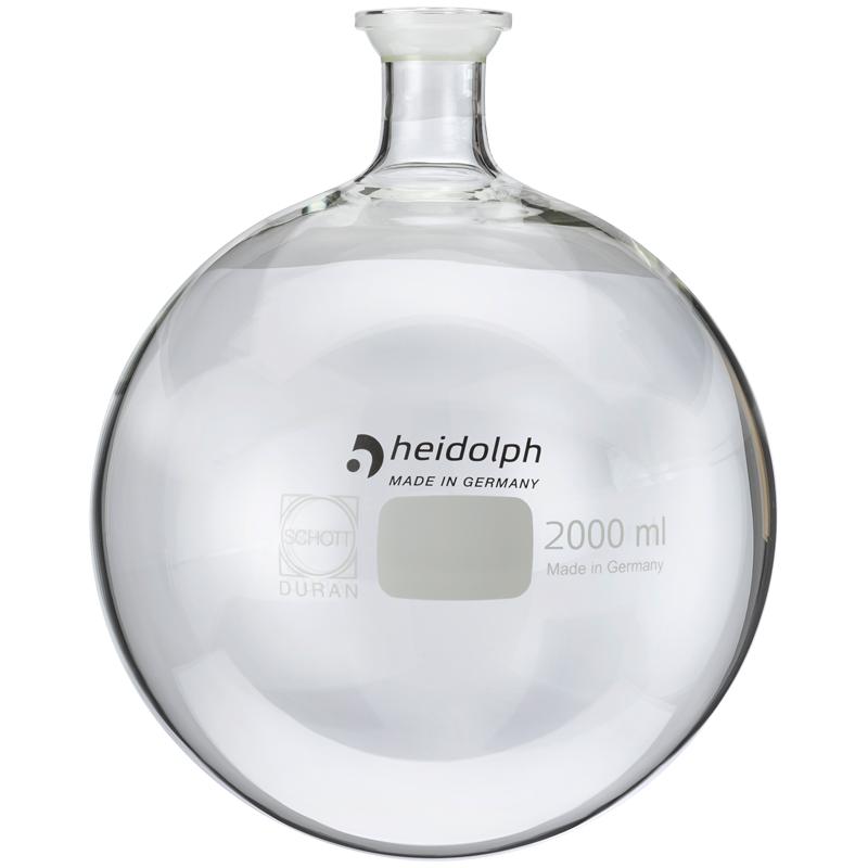 Heidolph 2000mL Coated Receiving Flask, 35/20