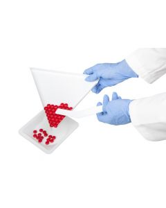 Pill Counting Tray Triangular, Single Wrap, Sterile, (3 X 10pk)