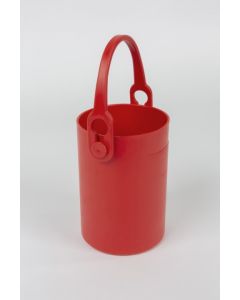 Heathrow Scientific Safety Bottle Carrier, 1.5 L, Red