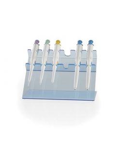 Heathrow Scientific &Reg; Hs206204 4-Hold Pipette Stand, Acrylic