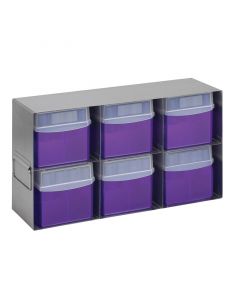 Heathrow Scientific Cube Upright Freezer Rack