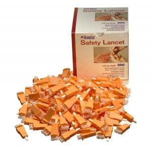 Hemocue Safety Lancet, 2.25mm, 200/Pk