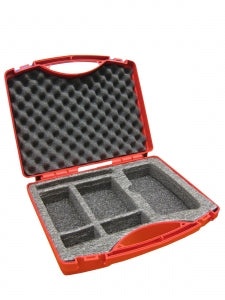 Hemocue Hard Shell Carrying Case With Interior Fitting For 201 Instrument
