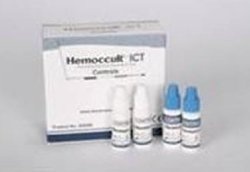 Hemocue Hemoccult Ict Control Kit, Contains: Product Instructions, 2 Bottles Negative & Positive Controls