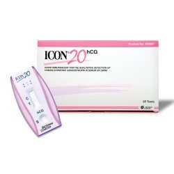 Hemocue Each Test Kit Contains: 25 Test Devices, 25 Disposable Sample Droppers, 1 Product Instruction & 1 Procedure Card