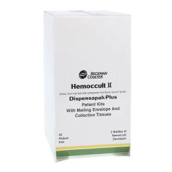 Hemocue Hemoccult Ii Dispensapak Plus, 4 Bx/Cs