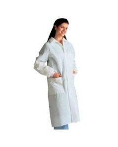 Halyard Universal Precautions Lab Coat, XX Large, Blue