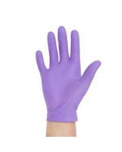 Halyard Purple Nitrile-Xtra Sterile Exam Gloves, Gloves, X-Small