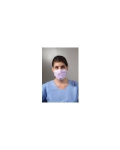 Halyard Fluidshield Surgical & Procedure Masks, Fluidshield Procedure Mask, A
