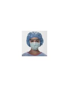Halyard Kc100 Surgical & Procedure Masks, Anti-Fog, Green
