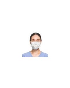 Halyard 41802 Fog-Free Procedure Mask, White, 1 Protection