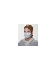 Halyard 48207 Fog-Free Surgical Mask, Orange, 3 Protection