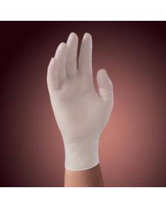 Halyard Synthetic Vinyl Powder-Free Stretch Exam Gloves, Exam Gloves, Large