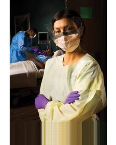 Halyard Kc100 Isolation Gowns, Yellow, Large