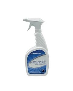 Halyard Pre-Cleaning Detergent Spray, 24 oz Spray Bottle, 12/CS