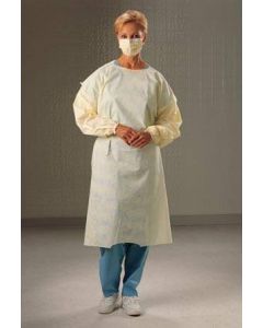 Halyard Control Cover Gown, Cover Gown, Yellow, Universal, Note: C