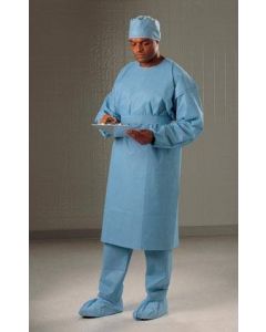 Halyard Control Cover Gown, Blue, Universal