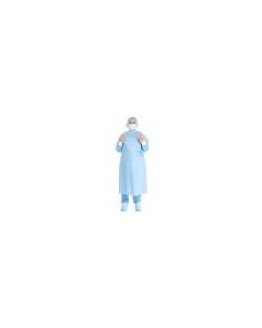 Halyard Non-Reinforced Surgical Gown, L, Raglan Sleeve, SMS, 20/CS