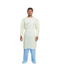 Halyard Yellow Control Cover Gowns