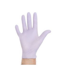 Halyard Lavender Nitrile Exam Gloves