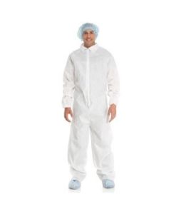 Halyard Elastic Wiring Protective Coveralls
