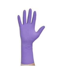 Halyard Purple Nitrile-Xtra Exam Gloves