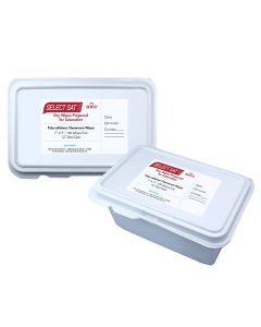 High Tech Conversions Select-Sat Poly/Cellulose, Dry Wipes, 7 X 7