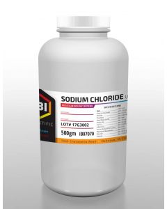 IBI Scientific Sodium Chloride - 500gm Usp Grade