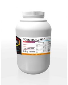IBI Scientific Sodium Chloride - 25kg Usp Grade