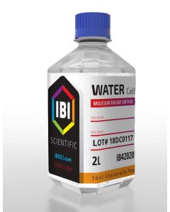 IBI Scientific Cell Culture Grade Water-2l Dbl Dist - 01 Micron Sterile
