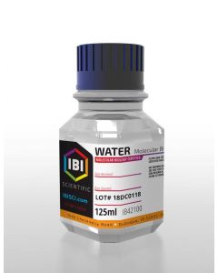 IBI Scientific Mol Bio Grade Water-125ml 1bottle