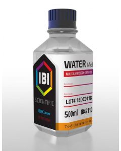 IBI Scientific Mol Bio Grade Water-500ml 1bottle