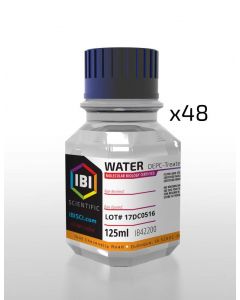 IBI Scientific Depc-Treated Water - 48x125ml 48 Bottlecase