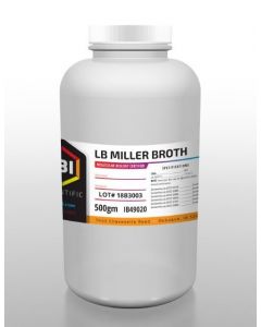 IBI Scientific Lb Miller Broth-500gm