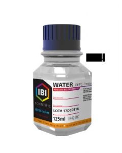 IBI Scientific Depc-Treated Water - 24x125ml 24 Bottlecase