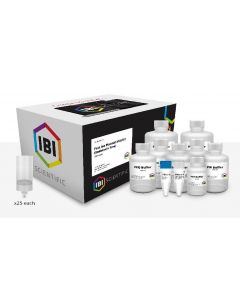 IBI Scientific Midi Fast-Ion Plasmid Kit Endotoxin Free - 25 Prep Kit