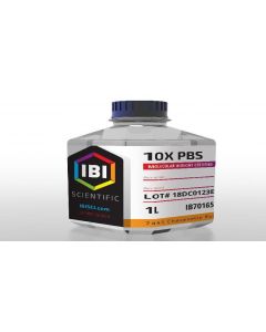 IBI Scientific 10x Phosphate Buffered Saline 1l