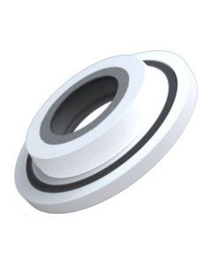 IKA Works Seal, Ptfe. Highly Chemical-Resistant Lip-Seal From A Ptfe Compound With Built-In Stainless Steel Spring