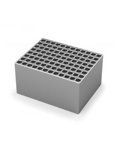 IKA Works Double Block. 1 X 96 - Well Pcr Plate. For 0.2 Ml Tubes. Pore Size 6.4 Mm, Depth 15.5 Mm