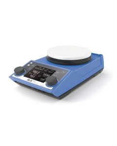 IKA Works Magnetic Hotplate Stirrer, Ret Control-Visc Model, 20l, 85 H X 160 W X 270mm D, White Ceramic Plate Material, Tft Display, No. Of Stirring Positions 1, 80mm L Stirring Bar, 0/50 To 1700rpm Speed, 115v, 50/60hz, 650w, 600w Heat Output