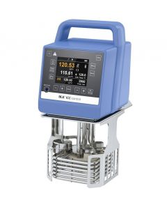 IKA Works Compact Immersion Circulator, Icc Control Model, 340 H X 145 W X 200mm D, Stainless Steel, 150mm Bath Depth, Tft Display, 115v, 50/60hz, 1100w Power Input, 1000w Hunt Output,