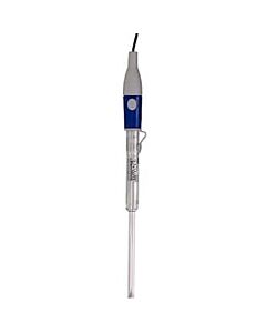 Antylia Jenway 924 030 Semi-Micro, 90 mm Reach, Glass Bodied Tris Buffer pH Electrode for Biological Buffers, Blood, and Protein Samples
