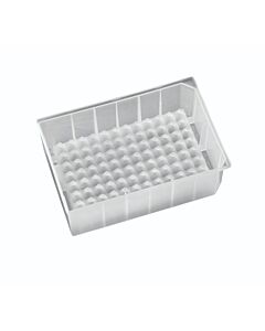 JG Finneran Porvair 96 Deep Square Well, 350ul/Well, Polypropylene, Square Well, Dnase/ Rnase Free, Inner Pack Of 5