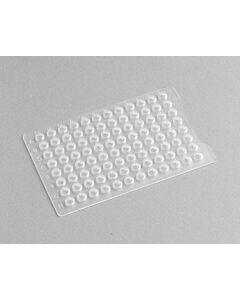 JG Finneran Porvair Piercable Sealing Cap, Round Well To Fit 219002, Dnase/ Rnase Free, Inner Pack Of 1