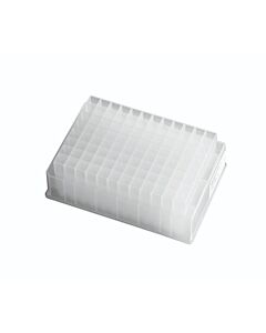JG Finneran Porvair Combinatorial Microlite Plate, Unpacked With Bottom Frits.Mean Pore Size 36 Um Polyethylene