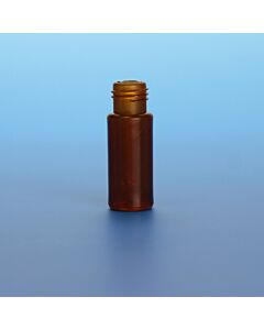 JG Finneran 100 Microliters To 300 Microliters Amber Polypropylene R.A.mlimited Volume Vial, 12x32mm, 9mm Thread 10-Pk(100)Qty 1000