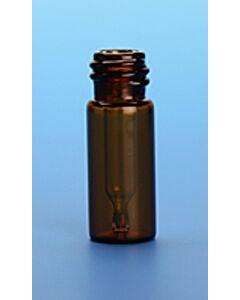 JG Finneran 300 Microliters Amber Interlocked? Vial/Insert, 12x32mm, 10-425mm Thread Qty (100)