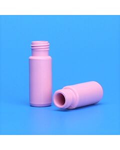 JG Finneran 500ul Pink Polypropylene R.A.M.Imited Volume Vial, 12x32mm, 9mm Thread